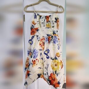 Express Floral Mini Dress - Multicolor